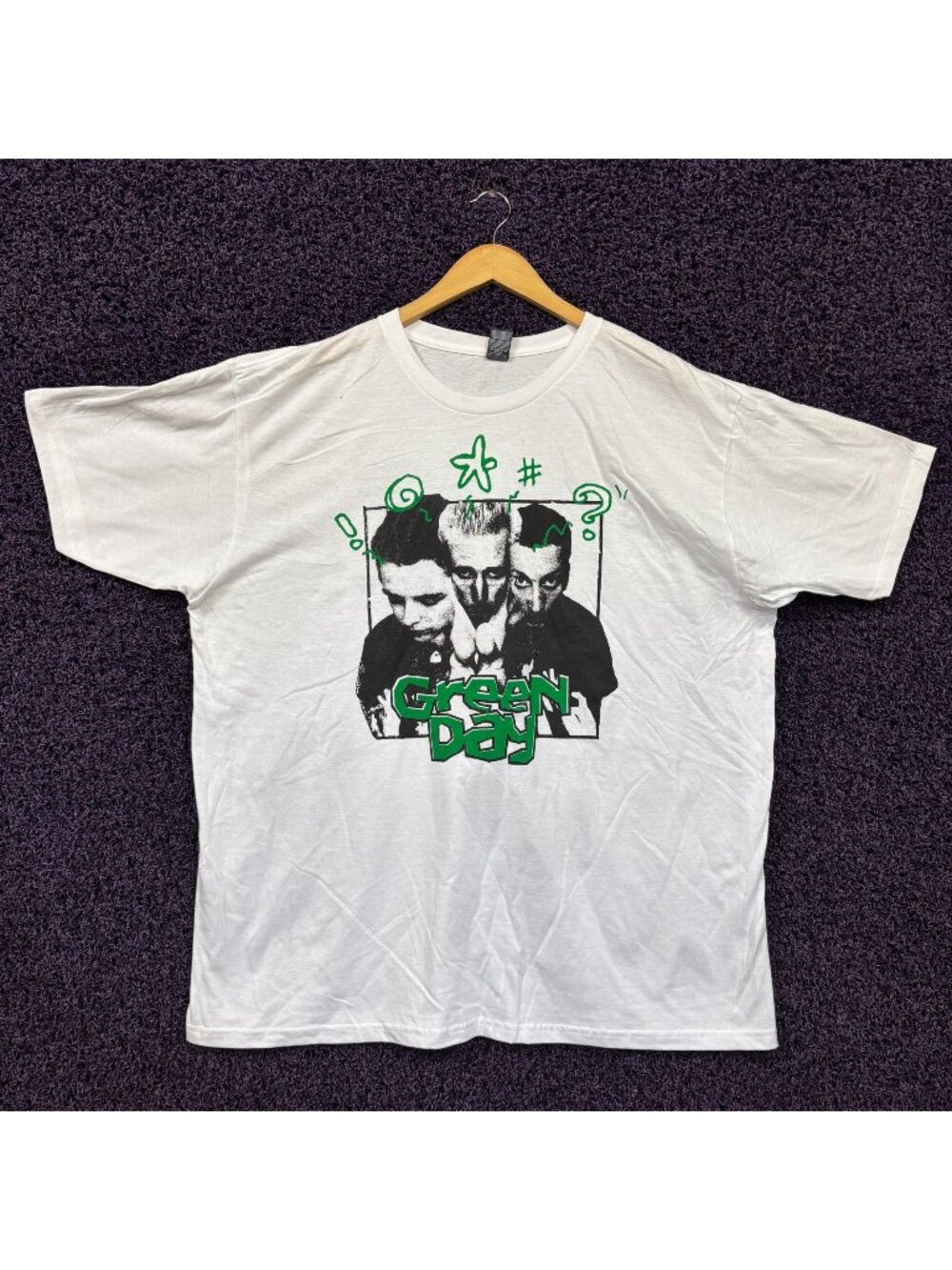 Green Day Good Riddance Double Sided Nimrod T-Shirt Size 2XL